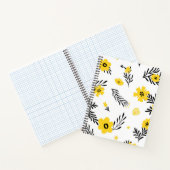 Blume Notizblock (Innenseite)