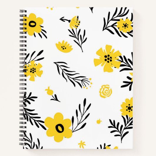 Blume Notizblock (Vorderseite)