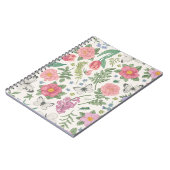 Blume Notizblock (Linke Seite)