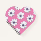 Blume Notizblock (Vorderseite)