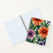 Blume Notizblock (Innenseite)