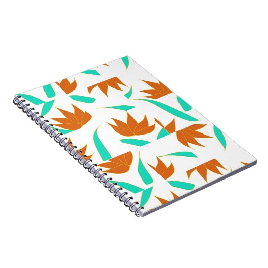 Blume Notizblock (Rechte Seite)