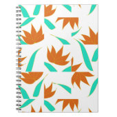 Blume Notizblock (Vorderseite)