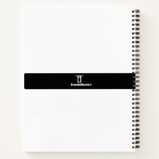 Blume Notizblock (Rückseite)