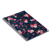 Blume Notizblock (Rechte Seite)