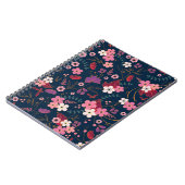 Blume Notizblock (Linke Seite)