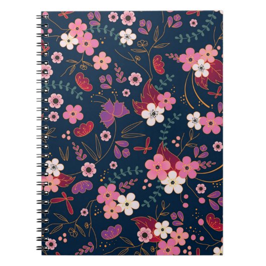 Blume Notizblock (Vorderseite)