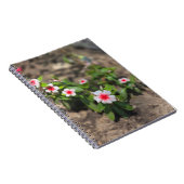 Blume Notizblock (Rechte Seite)