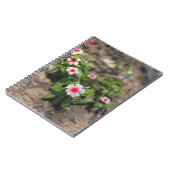 Blume Notizblock (Linke Seite)