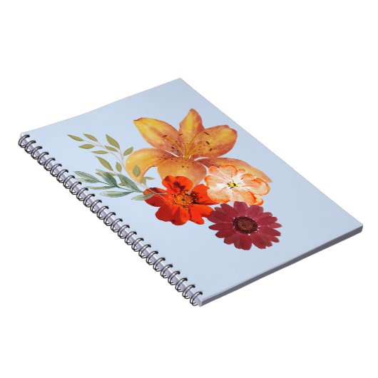 Blume Notizblock (Rechte Seite)