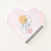 Blume Notizblock (Rückseite)