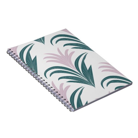 Blume Notizblock (Rechte Seite)