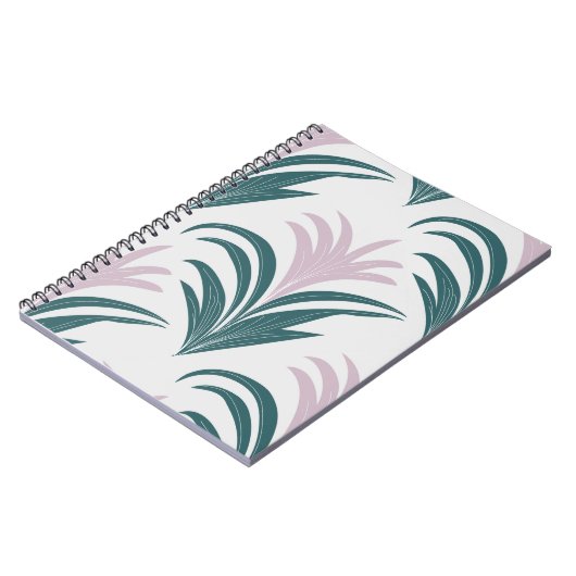 Blume Notizblock (Linke Seite)