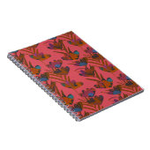 Blume Notizblock (Rechte Seite)