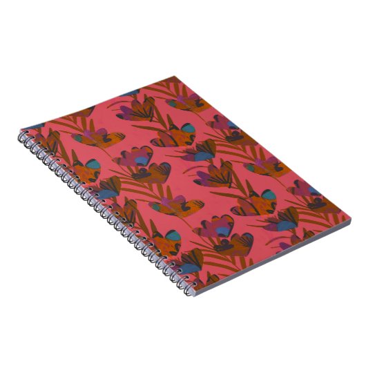 Blume Notizblock (Rechte Seite)