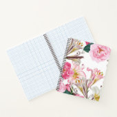 Blume Notizblock (Innenseite)