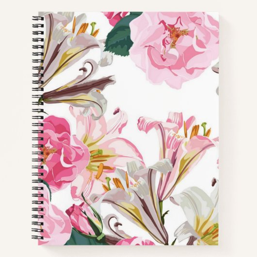 Blume Notizblock (Vorderseite)