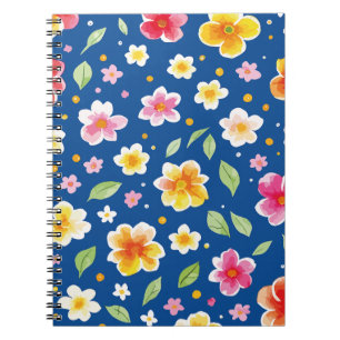 Blume Notizblock