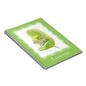 Blume Notizblock (Rechte Seite)