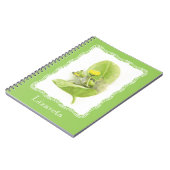 Blume Notizblock (Linke Seite)