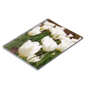 Blume Notizblock (Linke Seite)