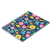 Blume Notizblock (Linke Seite)