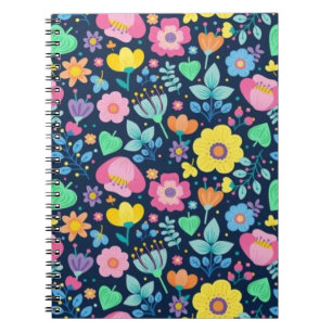 Blume Notizblock