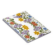 Blume Notizblock (Rechte Seite)