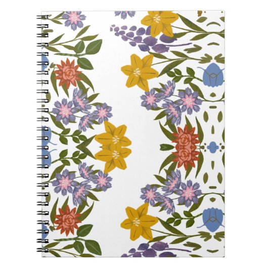 Blume Notizblock (Vorderseite)