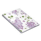 Blume Notizblock (Rechte Seite)