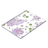 Blume Notizblock (Linke Seite)