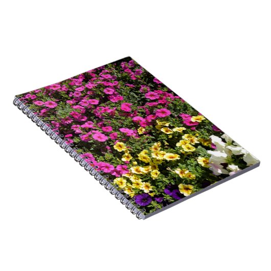 Blume Notizblock (Rechte Seite)