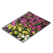 Blume Notizblock (Linke Seite)