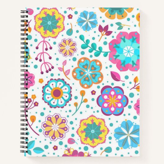 Blume Notizblock (Vorderseite)