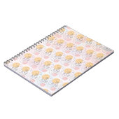 Blume Notizblock (Linke Seite)