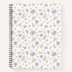 Blume Notizblock