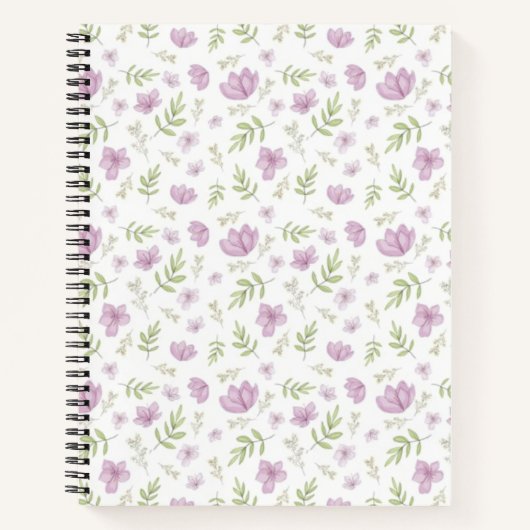 Blume Notizblock (Vorderseite)