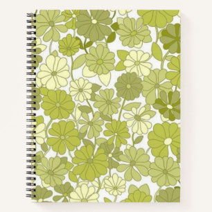 Blume Notizblock