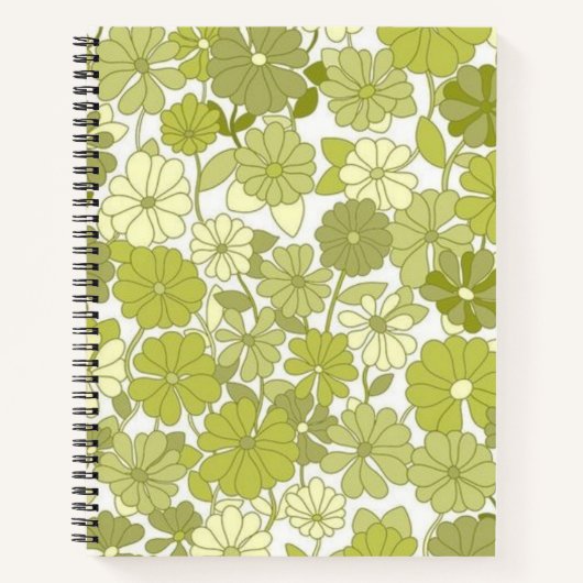 Blume Notizblock (Vorderseite)