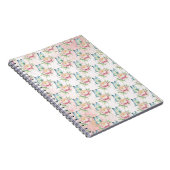 Blume Notizblock (Rechte Seite)
