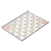 Blume Notizblock (Linke Seite)
