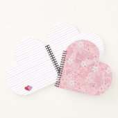 Blume Notizblock (Innenseite)