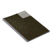 Blume Notizblock (Rechte Seite)