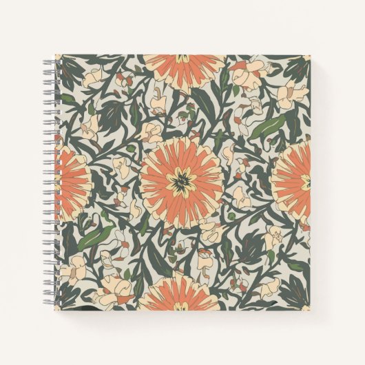 Blume Notizblock (Vorderseite)