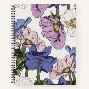 Blume Notizblock