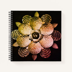 Blume Notizblock