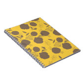 Blume Notizblock (Rechte Seite)