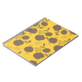Blume Notizblock (Linke Seite)