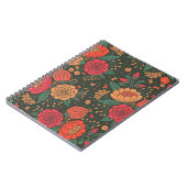 Blume Notizblock (Linke Seite)