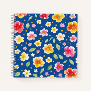 Blume Notizblock